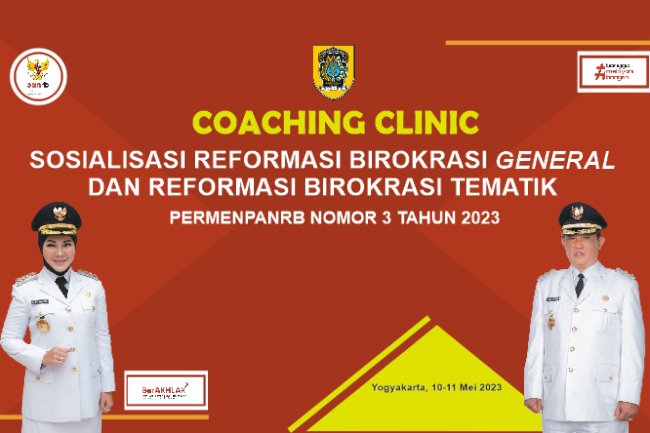 Coaching Clinic Reformasi Birokrasi General dan Reformasi Birokrasi Tematik